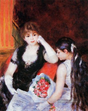 bei dem Konzert Pierre Auguste Renoir Ölgemälde